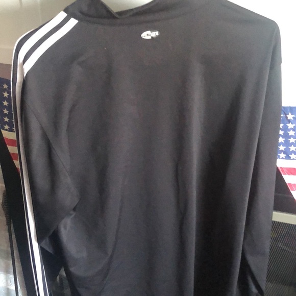 Adidas bllack quarter zip, unisex - Picture 4 of 4